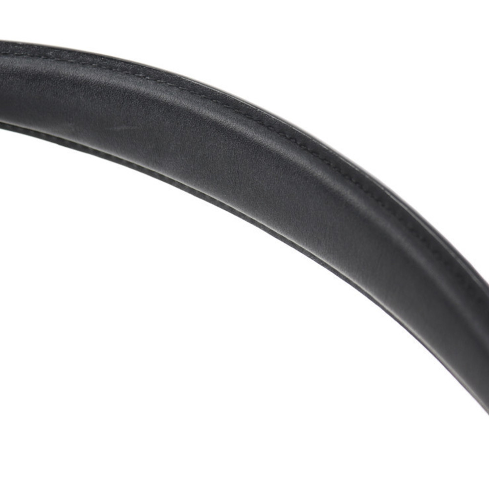 Fendi Python Black Leather Handbag Orange - image 5